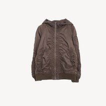 UNIQLO 유니클로 폴리 후드 플라이트 점퍼 MAN_XL
