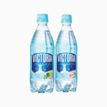 빅토리아 탄산수 500ml 청귤20펫+복숭아20펫 (총40펫)