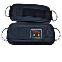 Ankle D Ring Straps for Leg Lifting pully Padded Attachment null, 1, Padded Attachment, for Leg Li