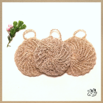 딸랑구즈 삼베수세미 세균걱정 NO! 뽀득뽀득 친환경 국산 100%, C-오오오 헹굼세트