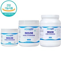 옵티 엠에스엠 MSM 파우더 식이유황 가루 식용유황 MSN 관절영양제 무릎 연골 관절 영양제, 제일건강마켓 - 454g