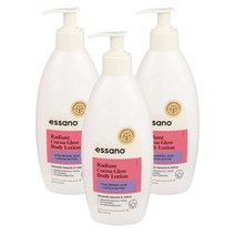 에싸노 호주 Essano Body Lotion 레디언트 코코아 글로우 바디로션 360ml, 3팩