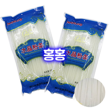 홍홍 중국식품 중국 얇은 수정당면 가는면 중국당면, 2개