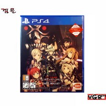 [PS4] 소드 아트 온라인 페이탈 불릿 한글판 중고상품