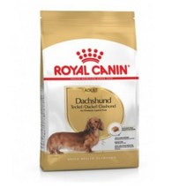 로얄캐닌 인도어 어덜트 닥스훈트 반려견사료, 1.5kg, 3개