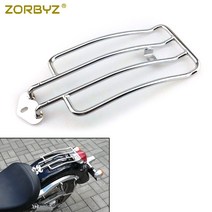 슈퍼커브 튜닝용품 혼다 슈퍼커브 honda super cub ZORBYZ-크롬 리어 솔로 시트 수하물 랙 캐리어 혼다, 한개옵션0