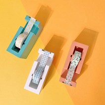 누사인 ABS 테이프 디스펜서 NS121, 로즈핑크, 2개입