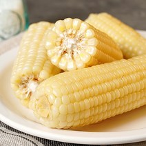 진공 생 미백찰옥수수 3개입x14팩 총42개입, 단품