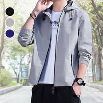 후드 집업 바람막이 아노락 점퍼 간절기 윈드 자켓