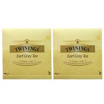 홍차 얼그레이 티 EarlGrey black tea 100티백 2박, 단품, 단품
