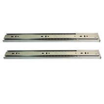 레일(손끼임방지 댐핑기능 3단 볼레일 폭45mm) 500mm _ 2022799EA, 선샤인 본상품선택