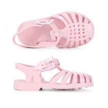 메듀즈 SUN 201 ROSE PASTEL 로즈 파스텔 연핑크 아동 키즈 젤리슈즈 샌들