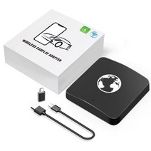 RUN 기술 스마트 무선 카플레이 오토 와이파이 미러링 차량 carplay carlinkit 카링크킷 차량용, 안드로이드