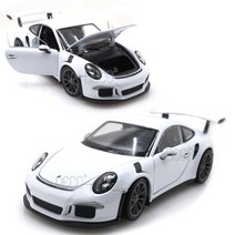1:24 웰리 포르쉐 911 GT3 RS 미니카 다이캐스트, 918-Spyder-1/24