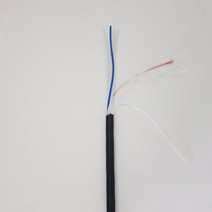 가온전선 광케이블 SM 24C 100M 커팅 관로 9/125 싱글모드 24Core