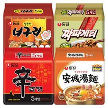 신라면 10봉 + 짜파게티 10봉농심, 신라면 + 안성탕면 + 너구리 +