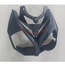 오토바이 테일 박스 오토바이 페어링 후면 테일 주입 카울 케이스 사이드 패널 용 도색되지 않은 플라스틱, 02 B1016-01