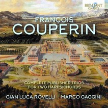 [CD] Gian Luca Rovelli / Marco Gaggini 프랑소와 쿠프랭: 륄리 코렐리 국가