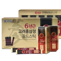 코리아인삼 6년근 고려홍삼정 골드스틱 60포