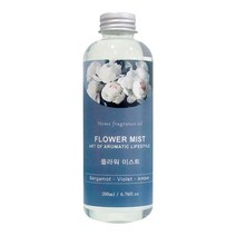 아로마코 디퓨저 리필오일, 플라워미스트, 200ml, 1개