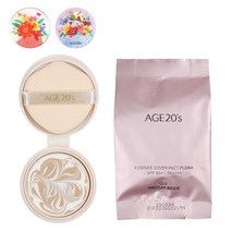 최신상 AGE20s 에이지투웨니스 에센스 커버 팩트 플로라 리필14g, 플로라 리필, 21호