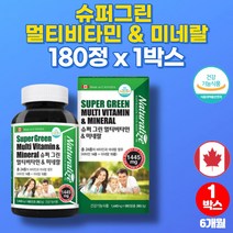 원데이 외국 트레이더스 20대 30대 여자 출산후 임신준비 산후 기초 종합 멀티 지용성 수용성 비타민 영양제 비타민제 영양보충 직장동료 생일선물, 1박스