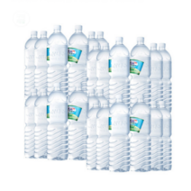 제주 안전한 삼다수 2L 또는 500ml 물배달 생수 광동제약 물 무라벨 심다수, 라벨 없음 2리터 24병