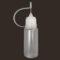 바늘공병 액상 오일 프라모델 도료 10ml 노즐관 용기, 단품