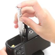 재팬하비툴 JIS규격 일제 십자 일자 드라이버 시계 카메라 컴퓨터 안경 수리용, 1.1 X 80mm 일자 비트 단독