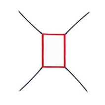 야구 그물망 네트 연습 휴대용 백스톱 타격 피칭 훈련 액세서리, 2.빨간