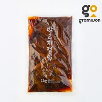 박고지절임 1kg 코우 간뾰 조미 박꼬지 절임