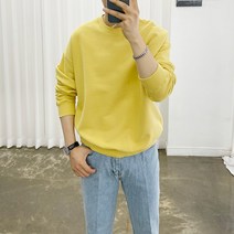 아도르클래식 스페셜 코튼 15컬러 나그랑 커플 맨투맨 빅사이즈 긴팔 티셔츠