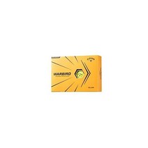 캘러웨이 WARBIRD 골프공, 노란색, New Model, 1 Dozen ( 12 Pack ), 1개, 1개