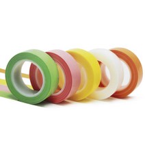 삼원 칼라 멀티테이프 18mmx10m 반투명, 3개