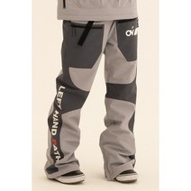 2223 오비오 스킨 트랙 스노우 보드 팬츠 OVYO 22-02 SKIN TRACKER GRAY