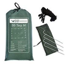 DD Hammocks DD 타프 M (올리브 그린) 일본 정품