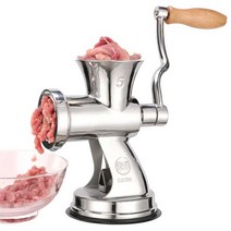 수동 민찌기 소시지 연육기 육절기 케이싱 정육 수제, 8호