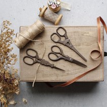 선물포장 수선 재봉 도구 철제 미니가위 인테리어 뜨개 엔틱 diy 장식 자수 홈패션, 1개, 에펠탑 가위