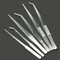 롱 트리밍 수초집게 27cm 38cm 48cm 어항 커브형핀셋, (커브형)트리밍수초핀셋_M