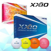 [젝시오정품] 20 XXIO 젝시오 11 일레븐 골프볼 3피스, 혼합