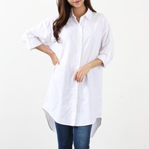 루즈핏(롱)남방