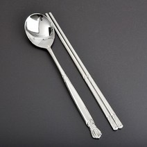 해모 리본 수저세트 1인조(벌크), 단품, 단품