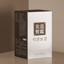 워너비바디 식견보감 식적 사과초모식초 소화 효소, 300정