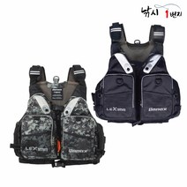 바낙스 구명조끼 LV-2175, 블랙