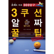 밀크북 3쿠션 알짜 꿀팁 Section+ 초짜도 바로 300 당구, 도서