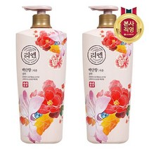 LG 생활건강 리엔 백단향 샴푸 950ml x 2개