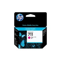 HP잉크 CZ131A 711번 빨간색 카트리지잉크 프린트카트리지