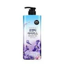 온더바디 잉글리쉬 아이리스 바디워시 꽃향, 900g, 1개