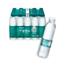 닥터유 제주 용암수 530ml x20입