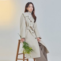 로엠 울 79% 와이드 칼라 벨티드 코트_롱코트_데이트룩 (3colors)_ RMJHC4VR17 코트_RMJHC4VR17 268438